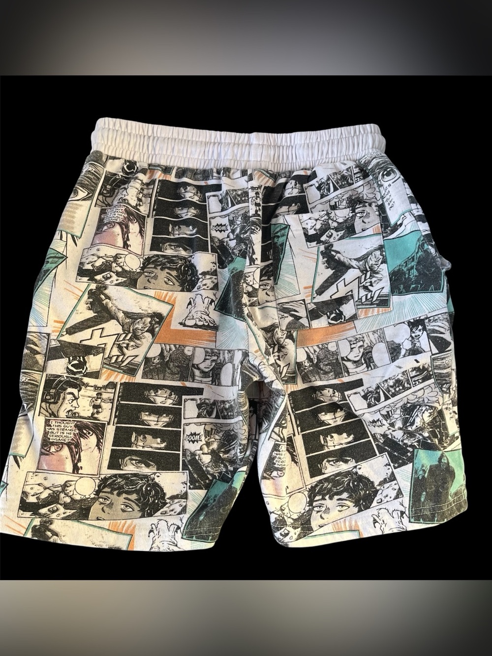 🔥 Seven Souls Anime/Manga All-Over Print Shorts SZ M 🔥 - Picture 2 of 7
